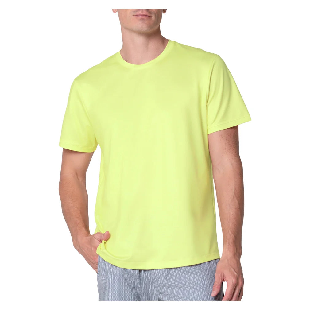 Men's Stellar Short Sleeve Tennis Top Mojito
