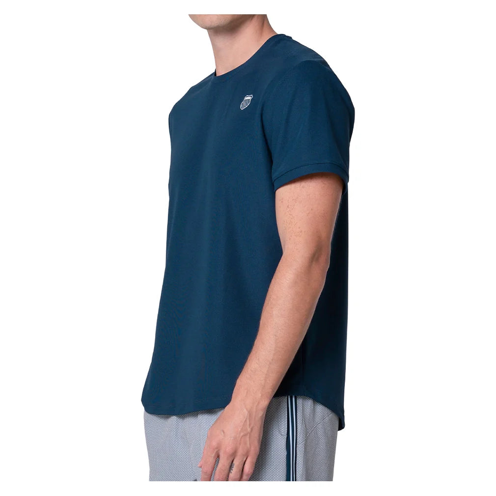 Men's Stellar Short Sleeve Top Peacoat