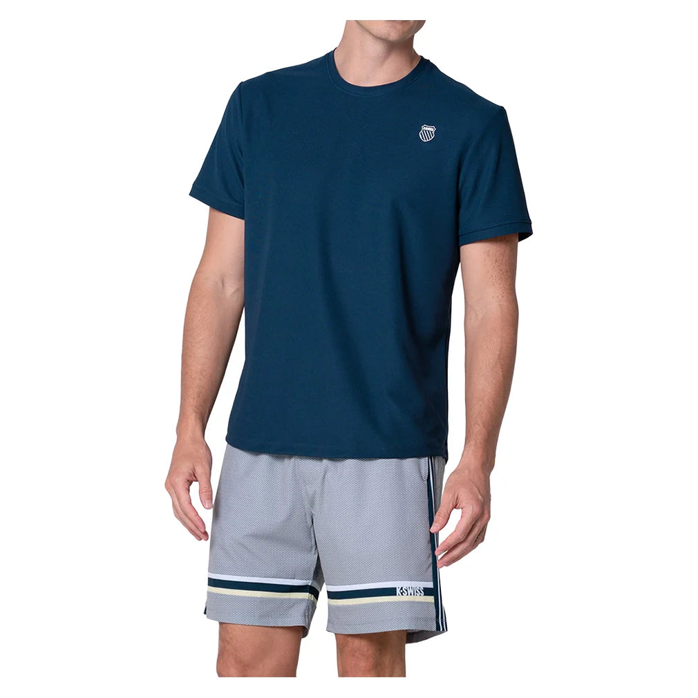 Men's Stellar Short Sleeve Top Peacoat