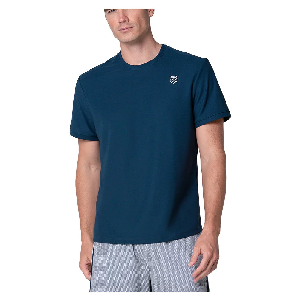 Men's Stellar Short Sleeve Top Peacoat