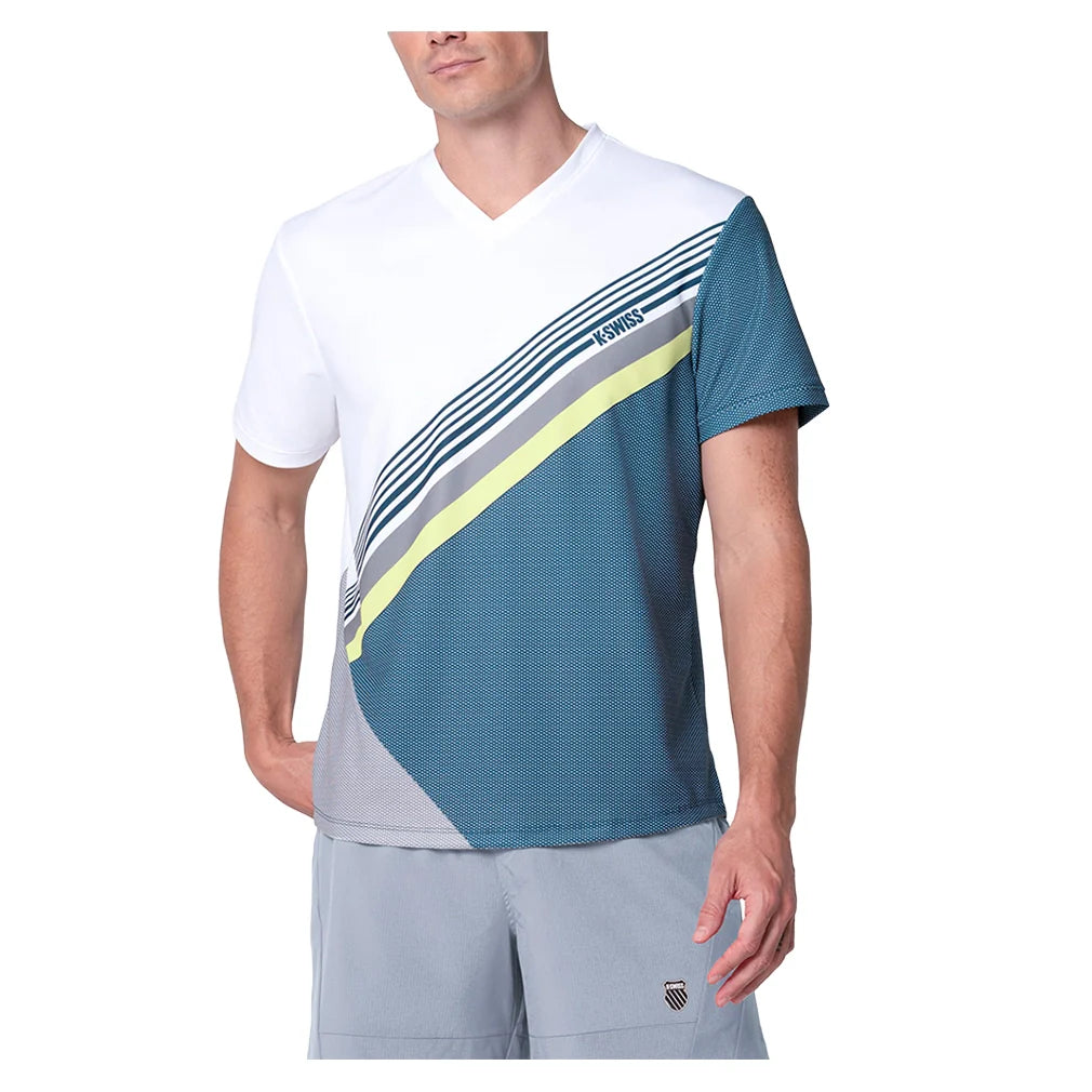 Men's Influx V Short Sleeve Top Mojito