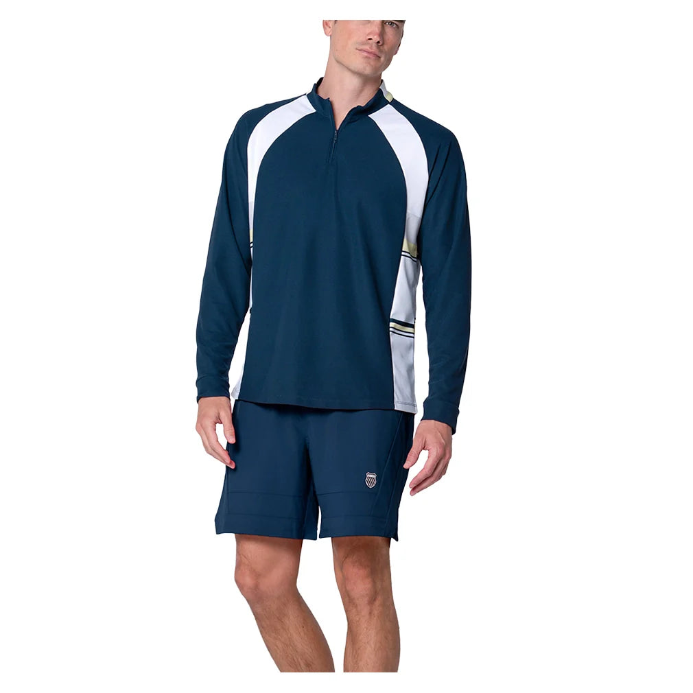 Men's Forge 1/4 Zip Long Sleeve Top PCOT