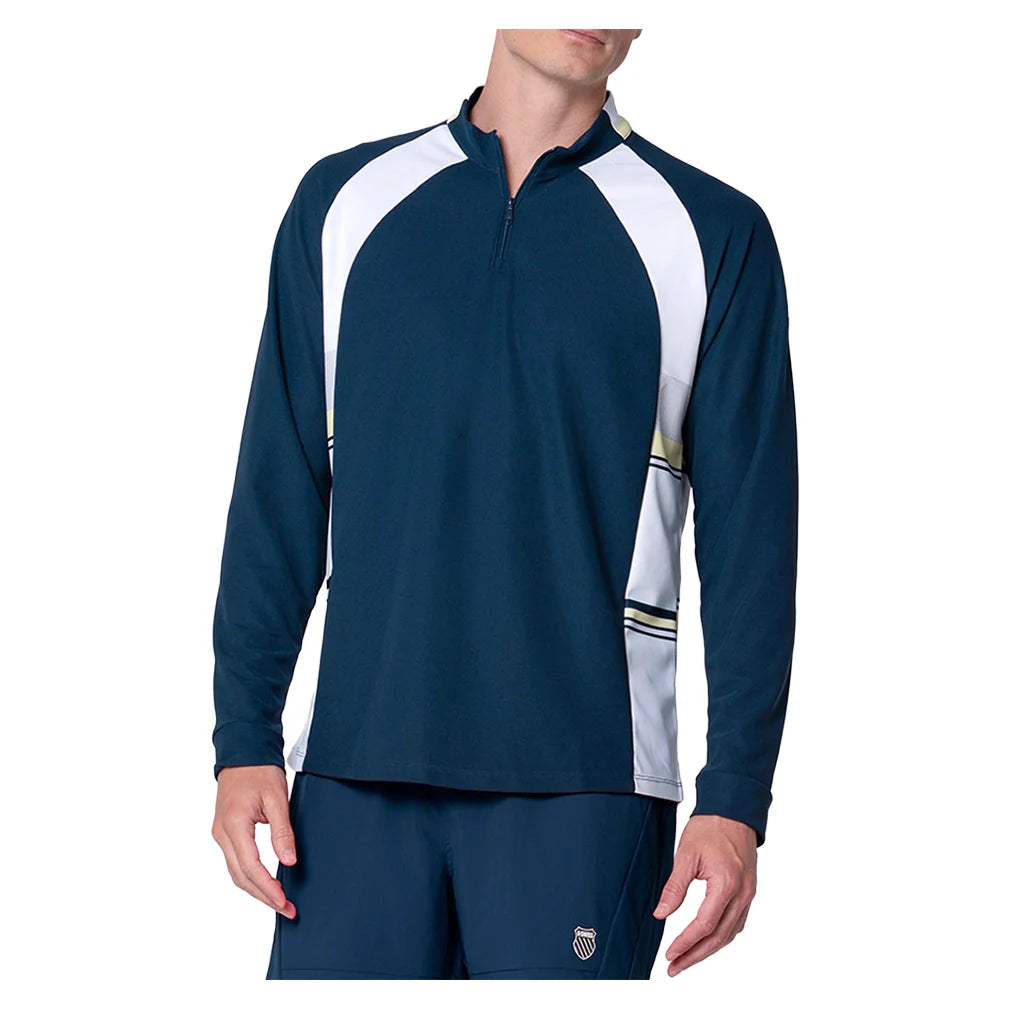 Men's Forge 1/4 Zip Long Sleeve Top PCOT