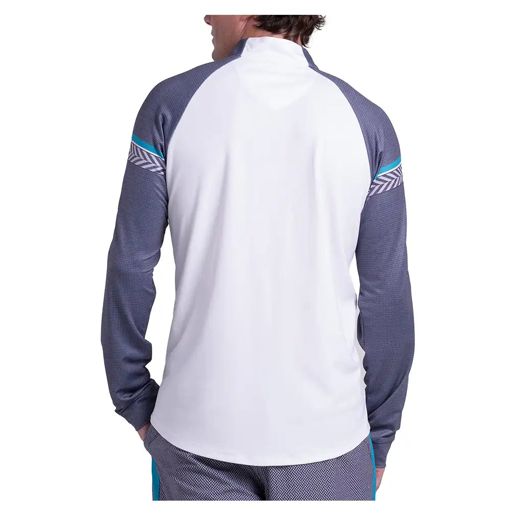 Men's Propel 1/4 Zip Long Sleeve Midnight