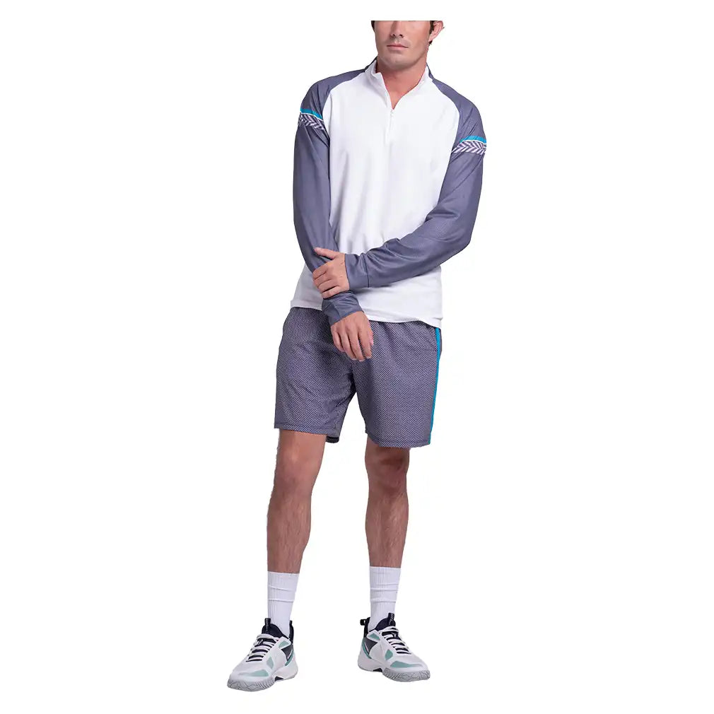 Men's Propel 1/4 Zip Long Sleeve Midnight