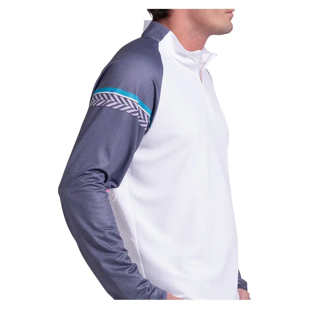Men's Propel 1/4 Zip Long Sleeve Midnight