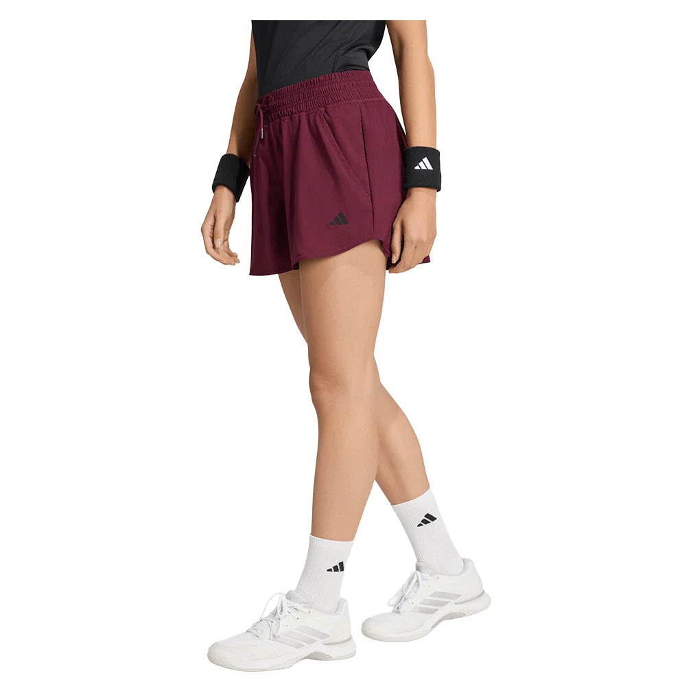 Women's Club Shorts Maroon
