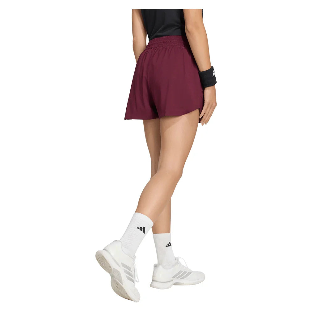 Women's Club Shorts Maroon