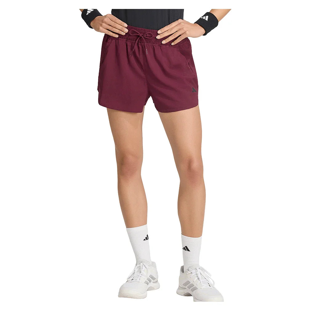 Women's Club Shorts Maroon