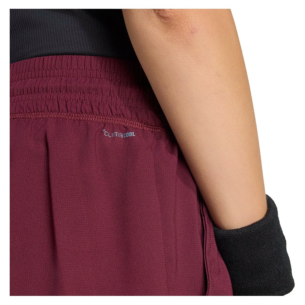 Women's Club Shorts Maroon