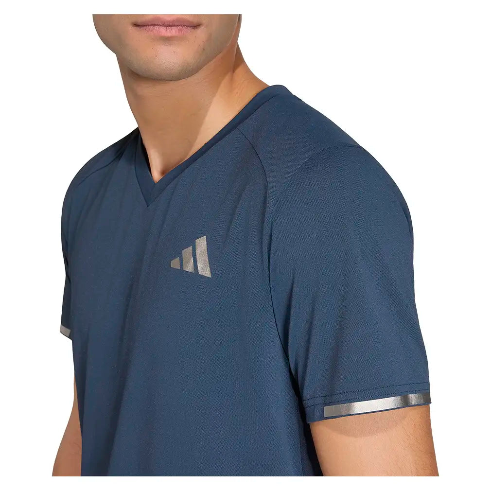 Men's Wimbledon Freelift Pro Tee Aurora Ink