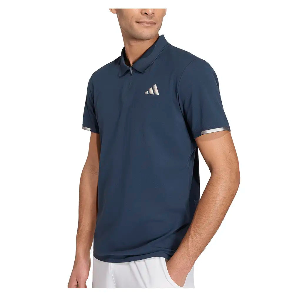 Men's Wimbledon Freelift Pro Polo Aurora Ink
