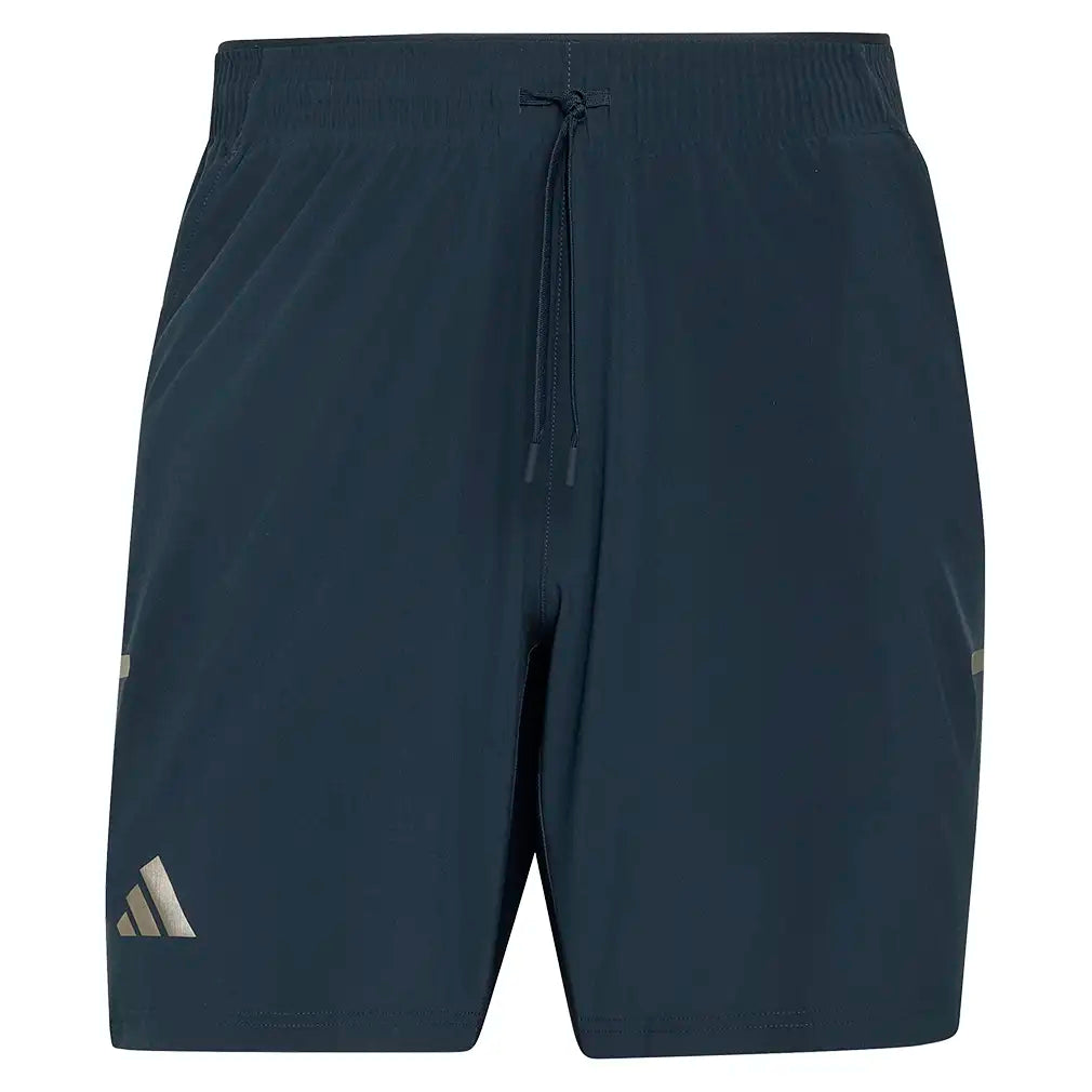 Men's Wimbledon 7 Inch Short and Tight Set Aurora Ink