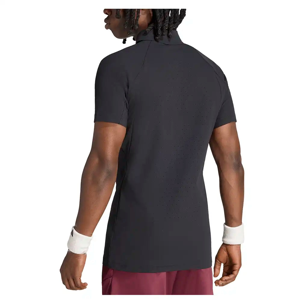 Men's New York Freelift Pro Polo Black