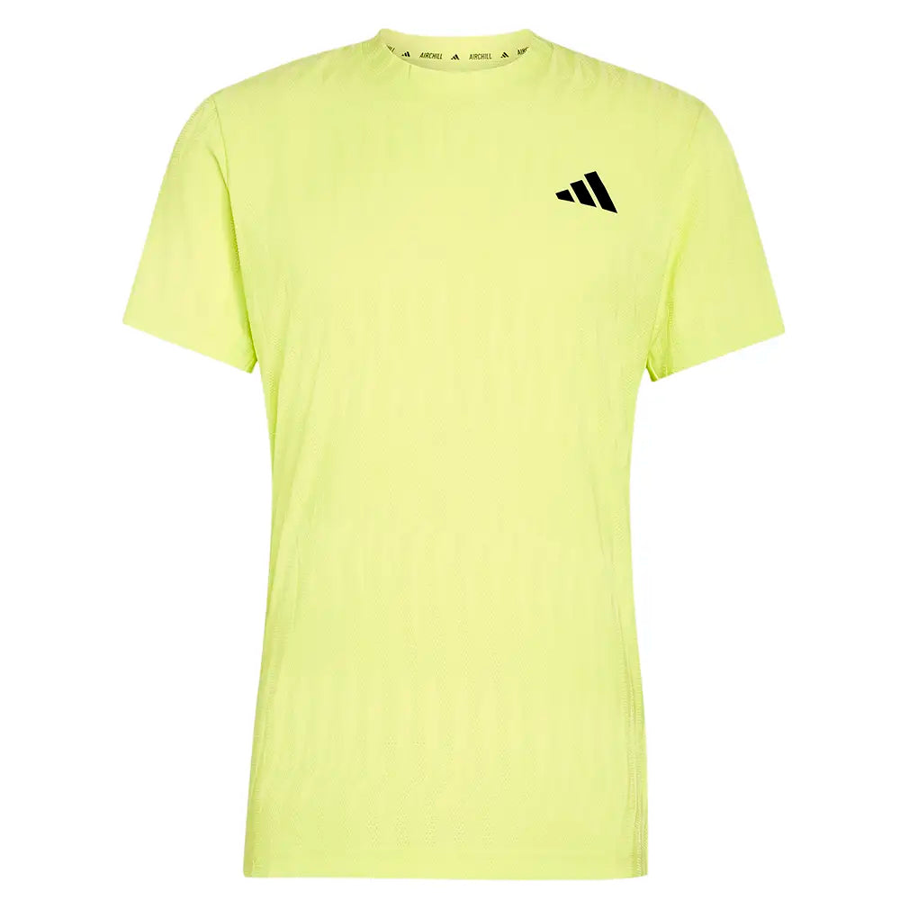 Men's GameSet Freelift Tee Semi Frozen Lemon