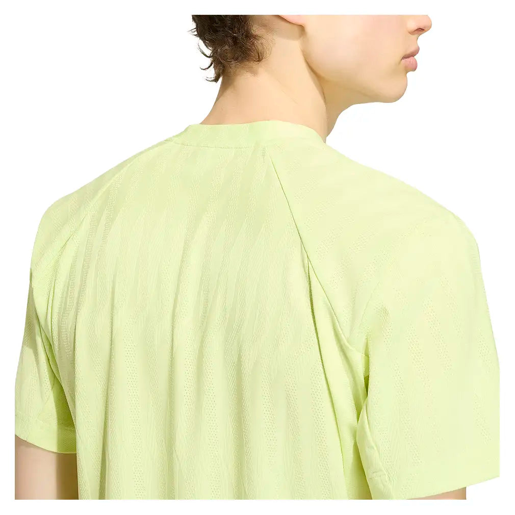 Men's GameSet Freelift Tee Semi Frozen Lemon