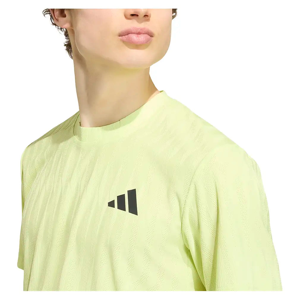 Men's GameSet Freelift Tee Semi Frozen Lemon