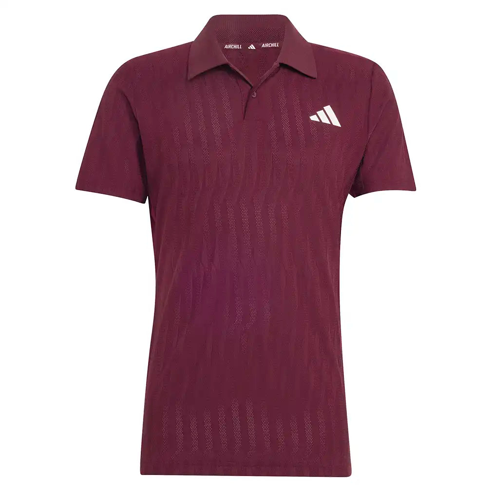 Men's GameSet Freelift Polo Maroon