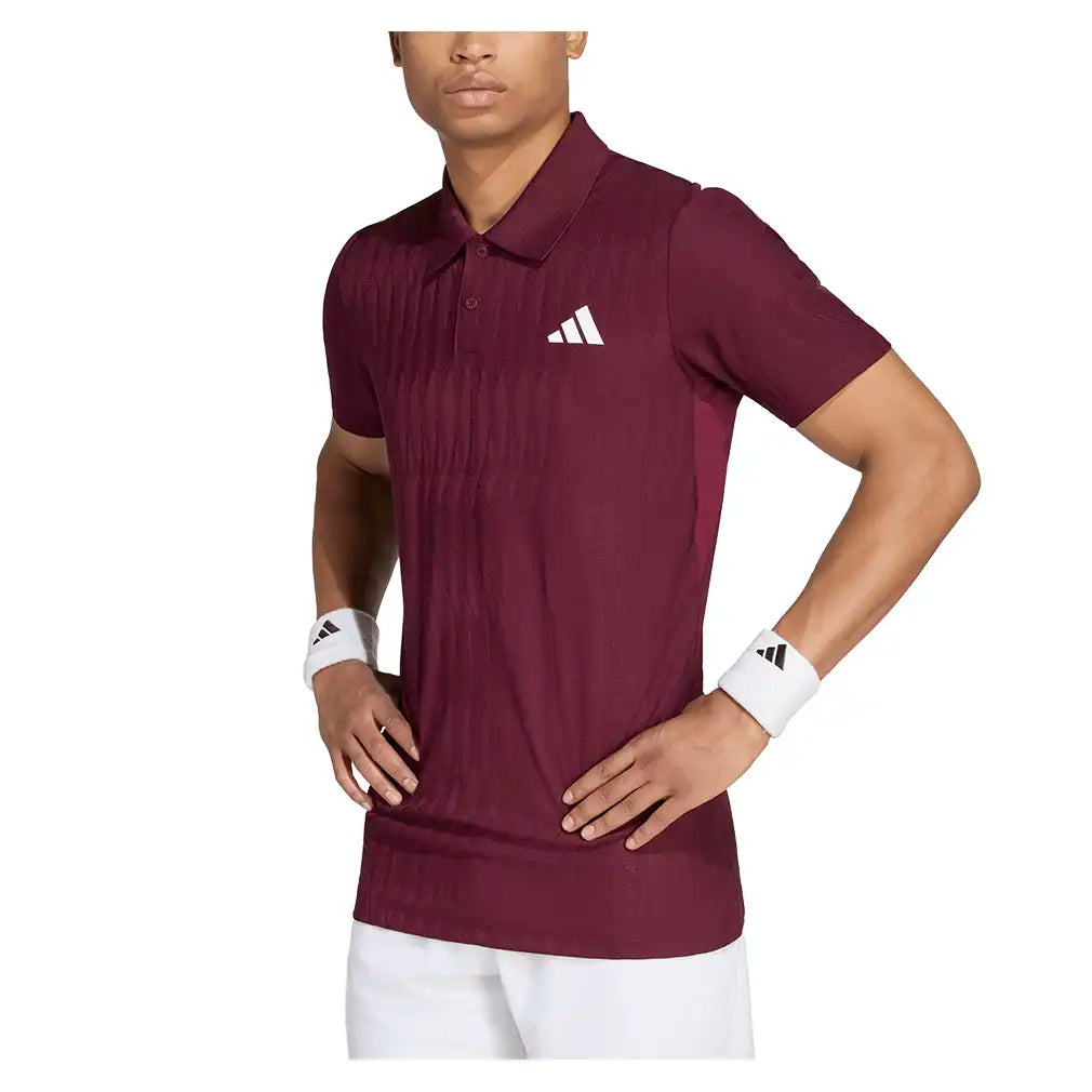 Men's GameSet Freelift Polo Maroon