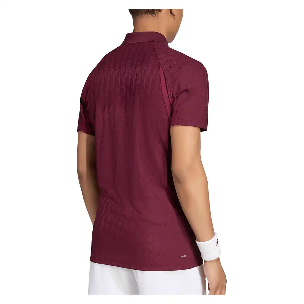 Men's GameSet Freelift Polo Maroon
