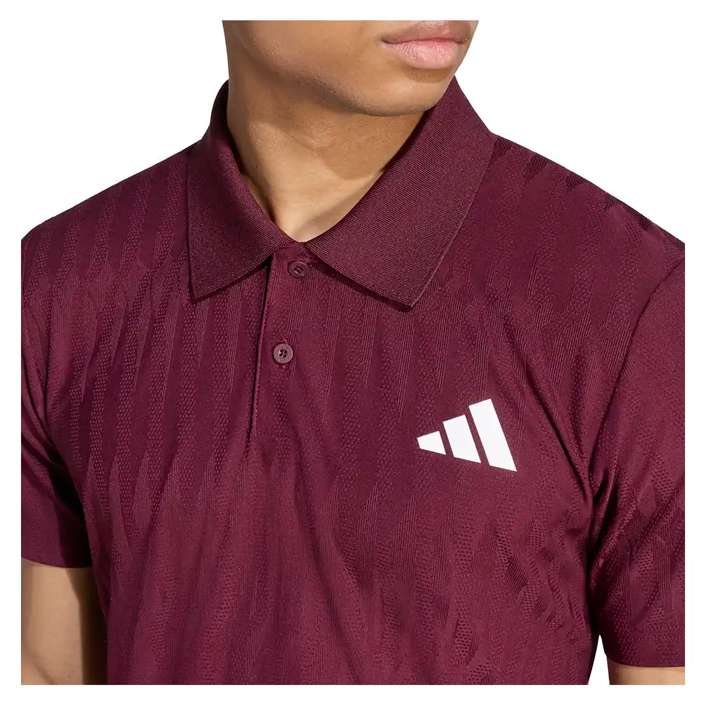 Men's GameSet Freelift Polo Maroon