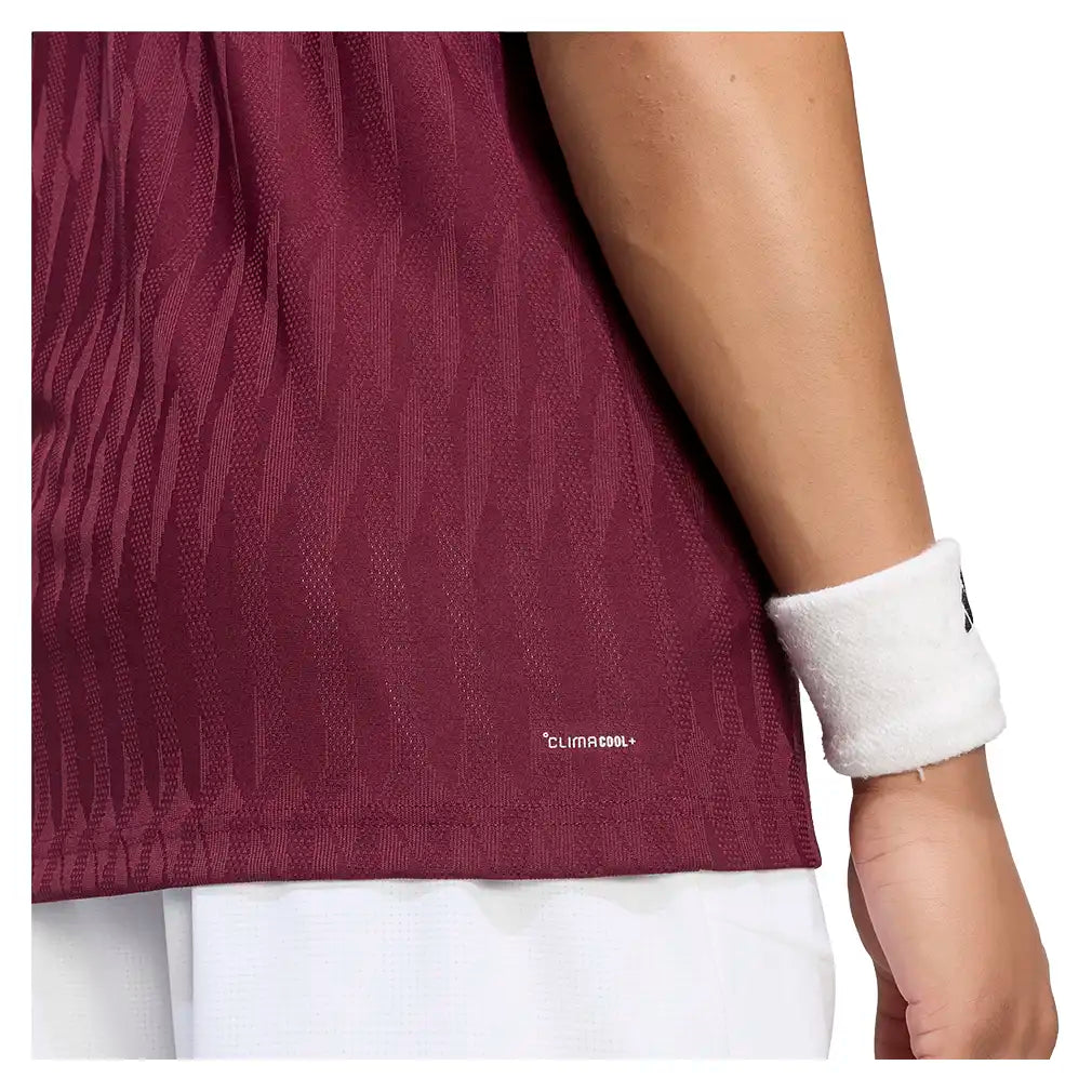 Men's GameSet Freelift Polo Maroon