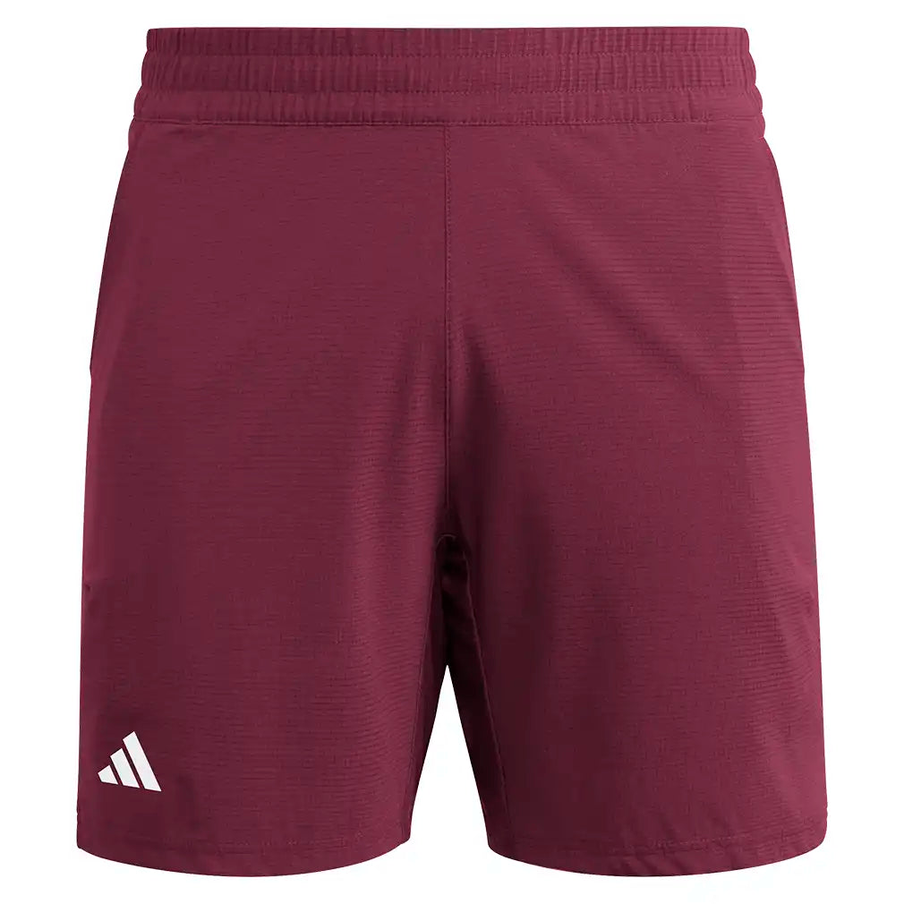 Men's GameSet 7 Inch Ergo Shorts Maroon