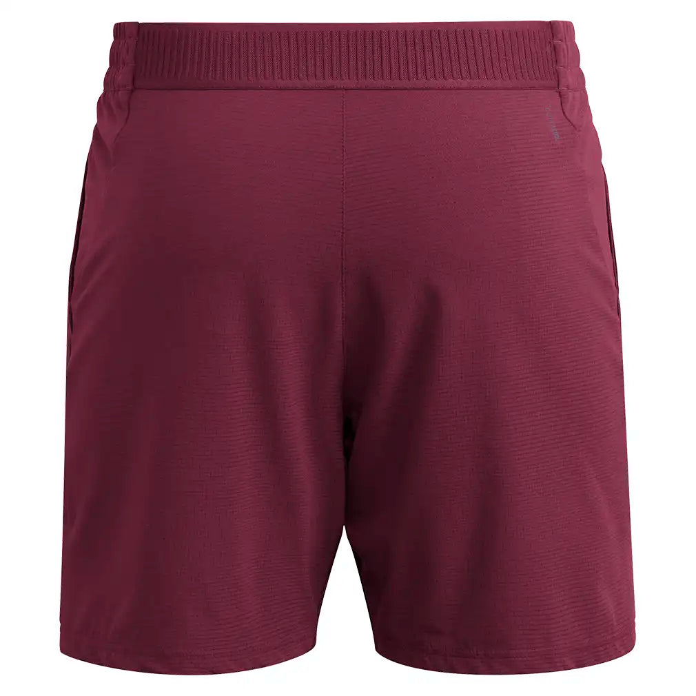 Men's GameSet 7 Inch Ergo Shorts Maroon