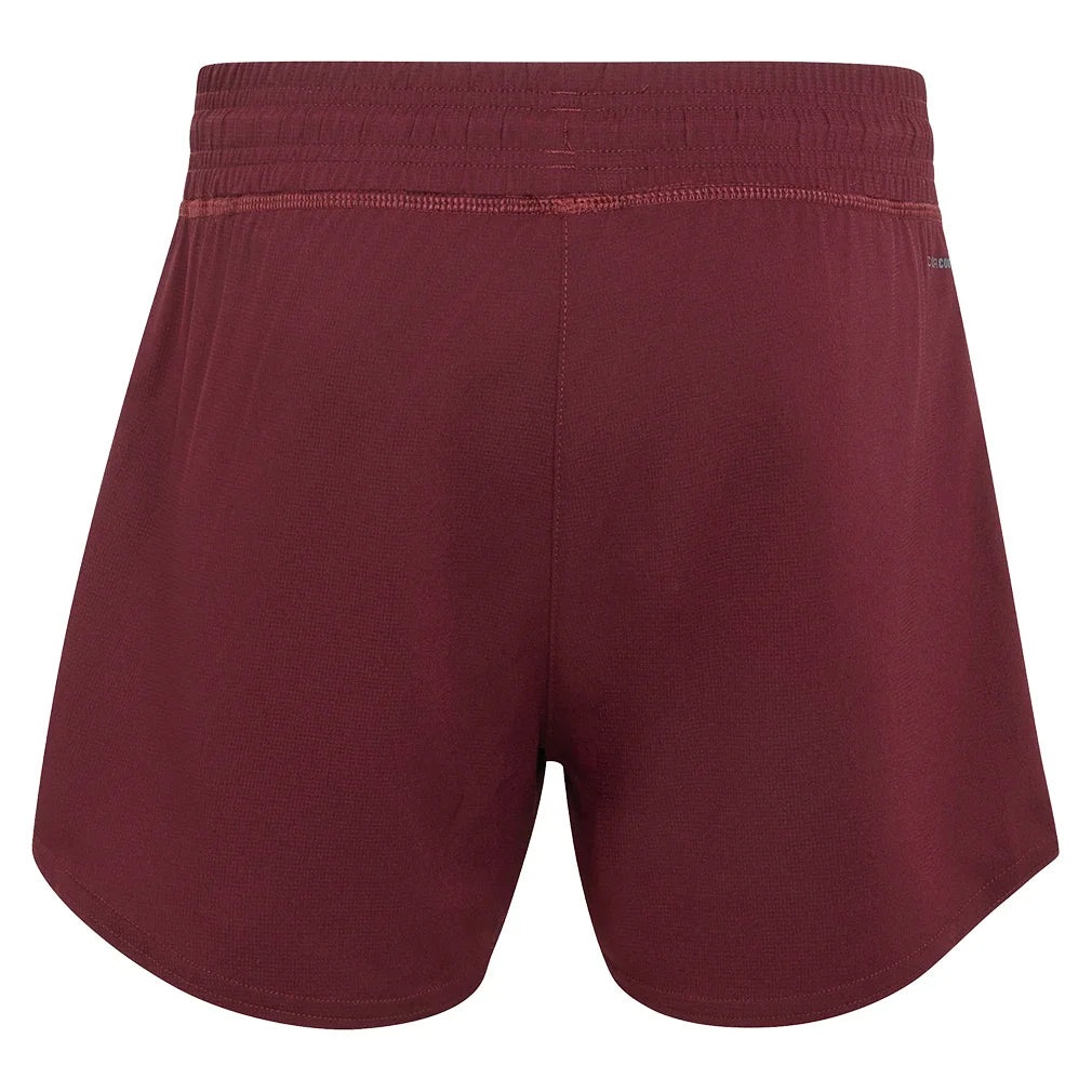 Girls' Club Short Maroon