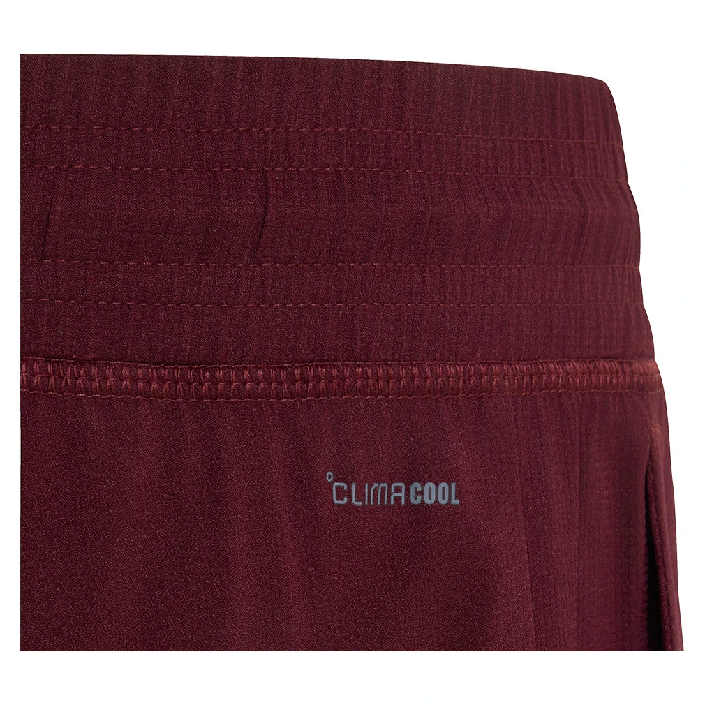 Girls' Club Short Maroon