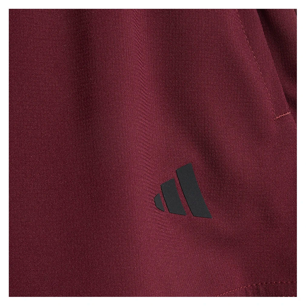 Girls' Club Short Maroon