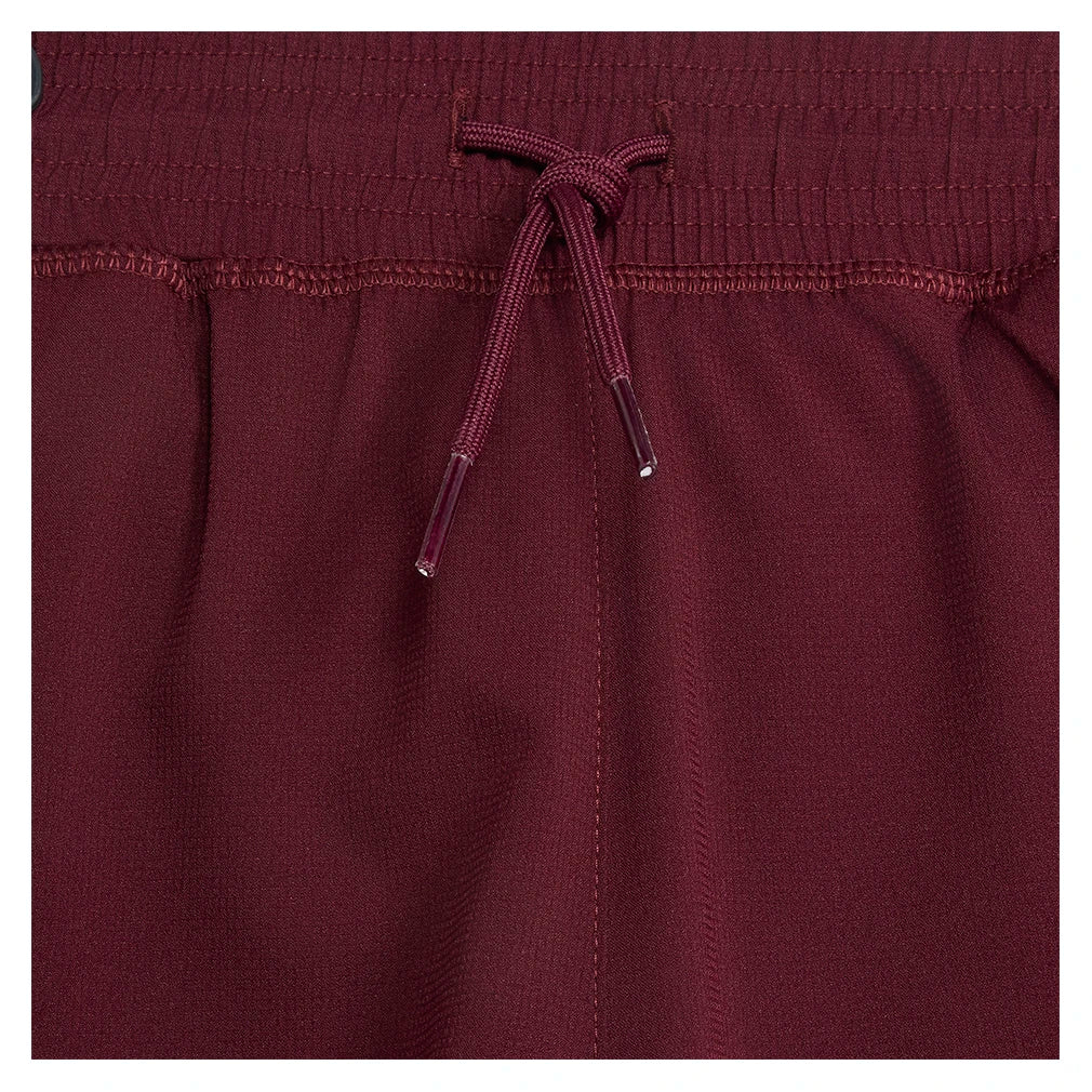 Girls' Club Short Maroon