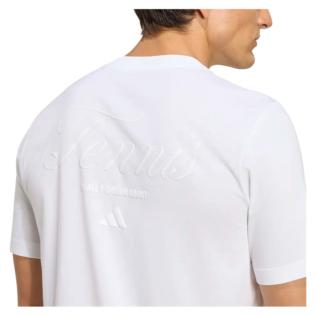 Men's Wimbledon Graphic Top White