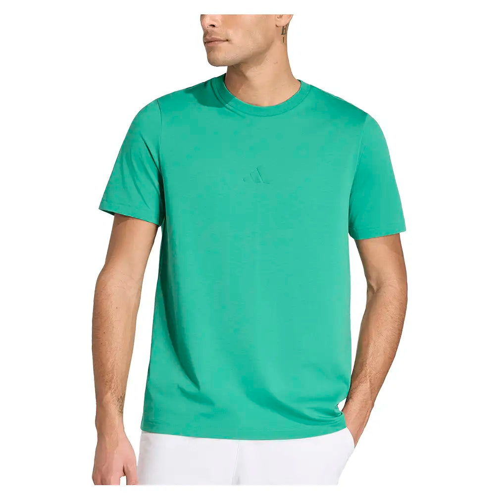 Men's Wimbledon Graphic Top Court Green
