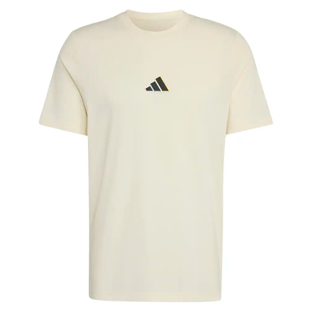 Men's New York Graphic Top Cream White