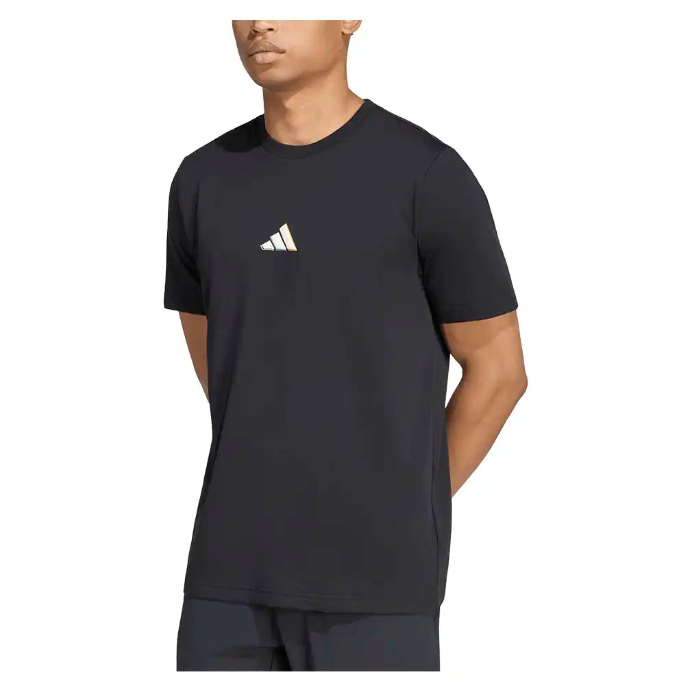 Men's New York Graphic Top Black