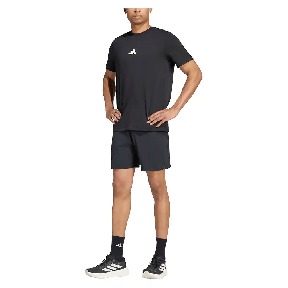 Men's New York Graphic Top Black