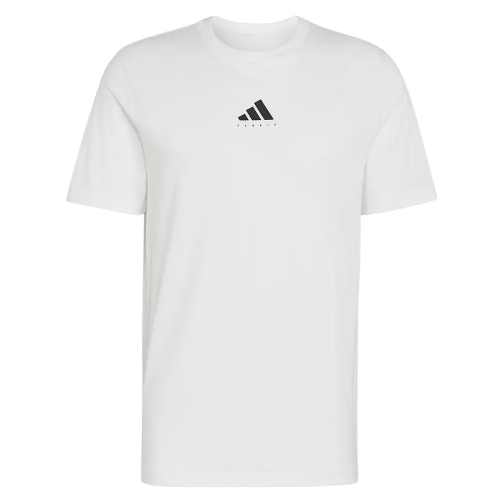 Men's Category Graphic Tee White and Black