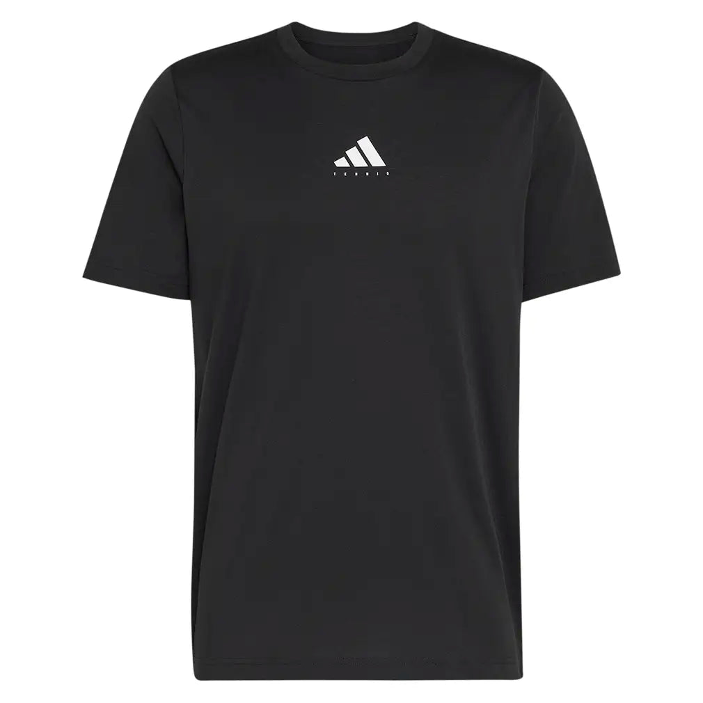Men's Category Graphic Tee Black and White