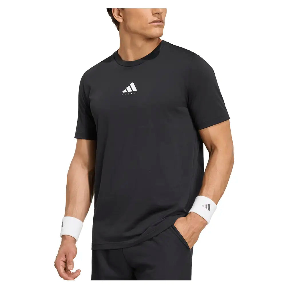 Men's Category Graphic Tee Black and White