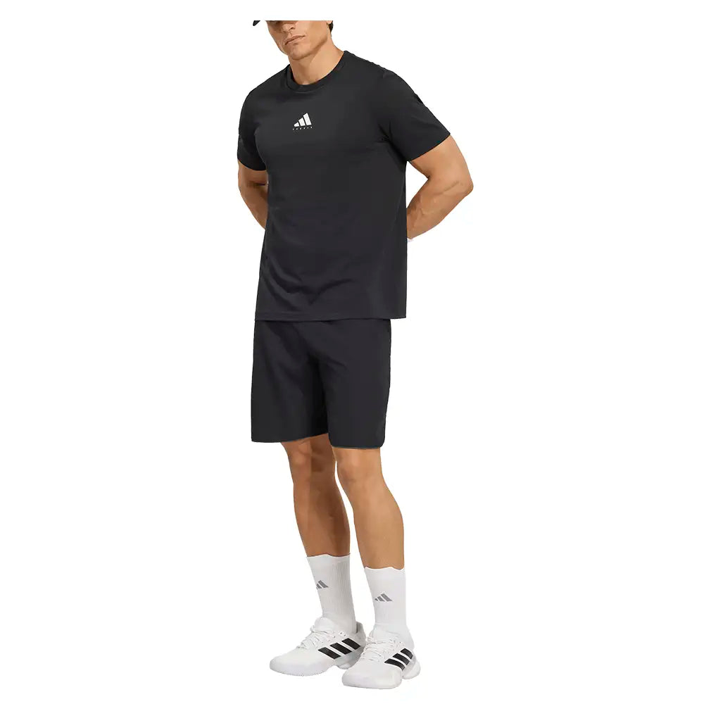 Men's Category Graphic Tee Black and White