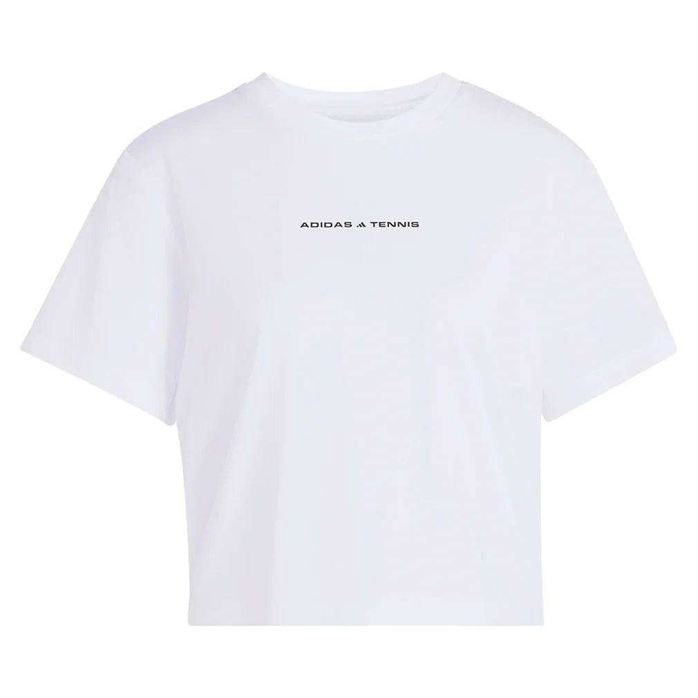 Women's Culture Graphic Top White
