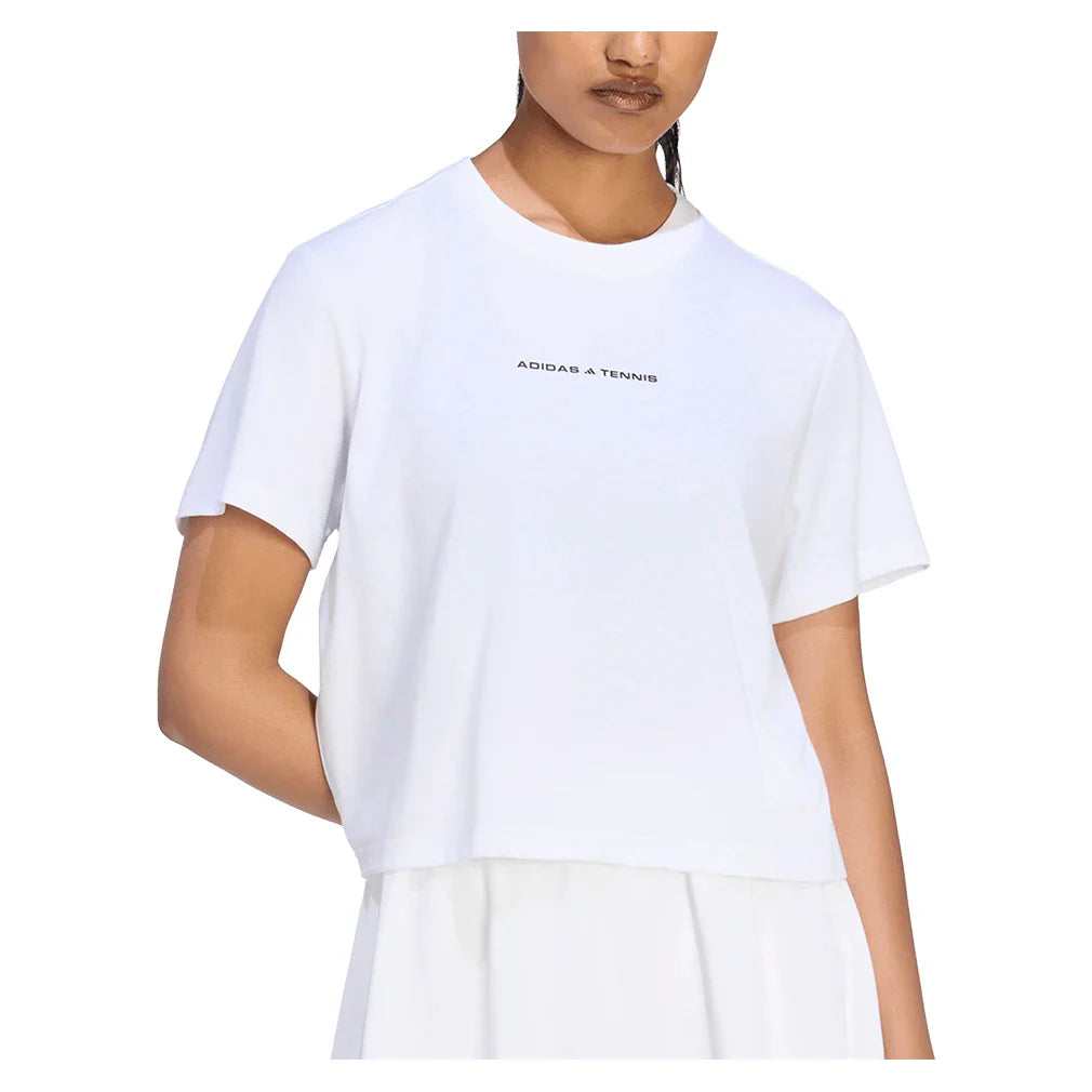 Women's Culture Graphic Top White