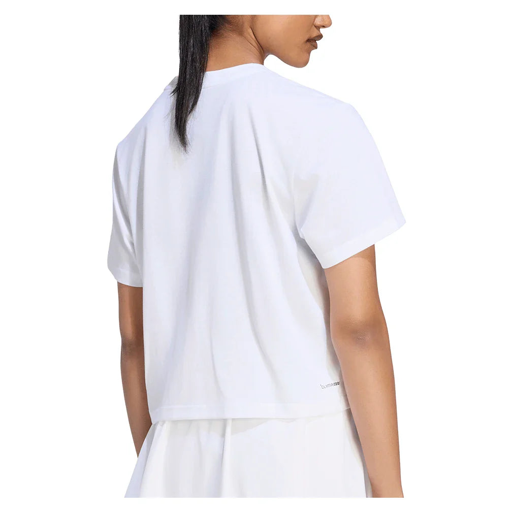 Women's Culture Graphic Top White