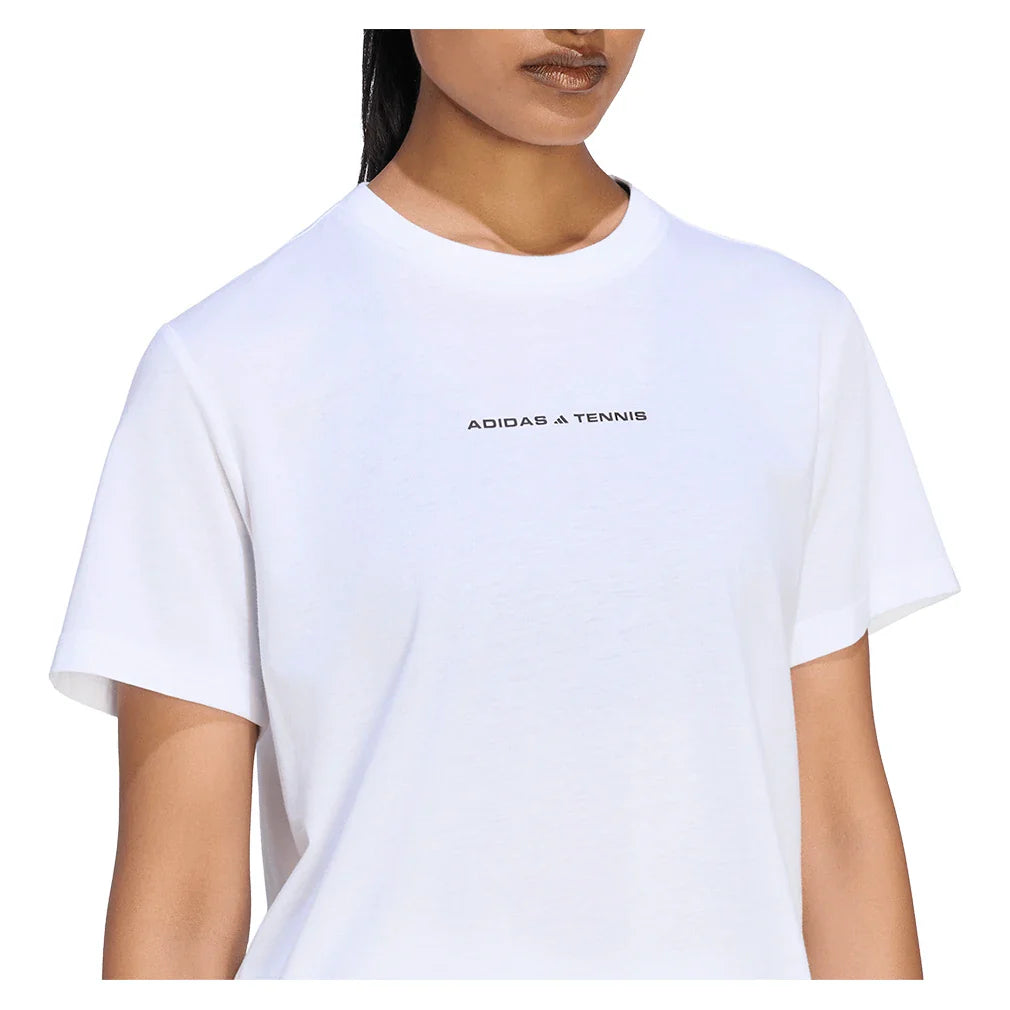 Women's Culture Graphic Top White