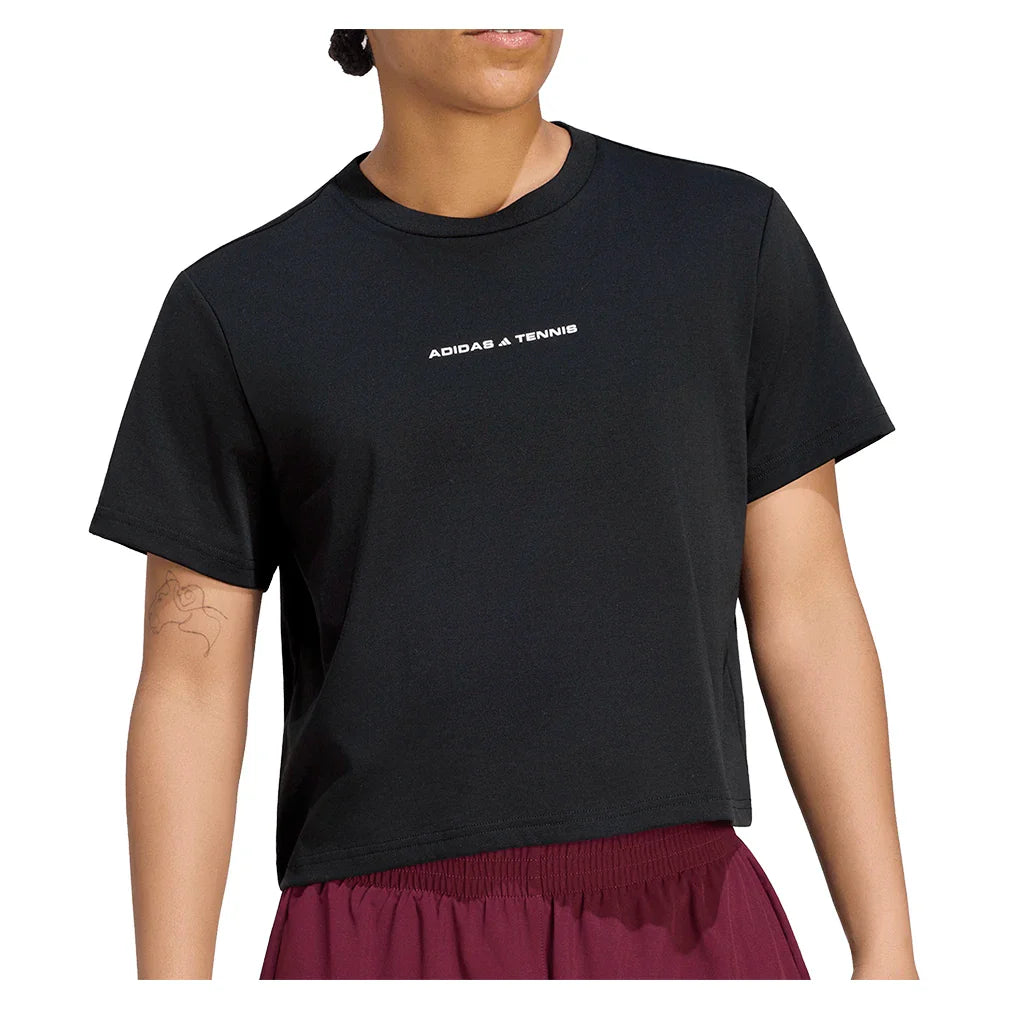 Women's Culture Graphic Top Black