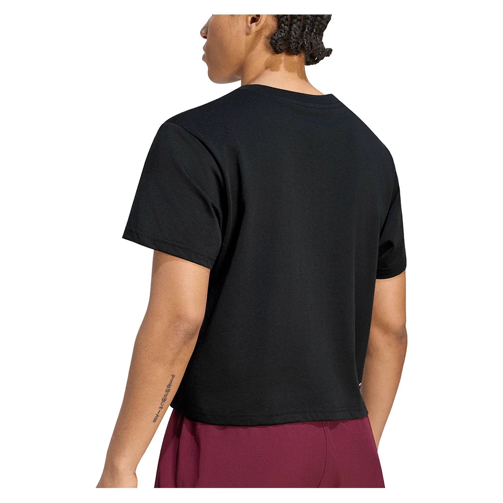 Women's Culture Graphic Top Black
