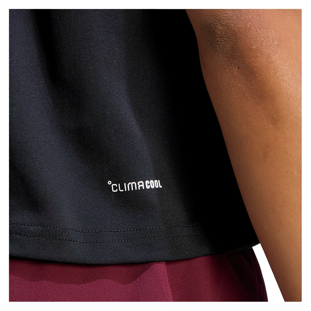 Women's Culture Graphic Top Black