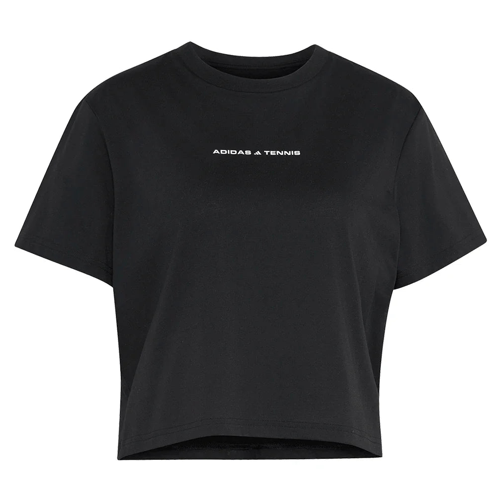 Women's Culture Graphic Top Black