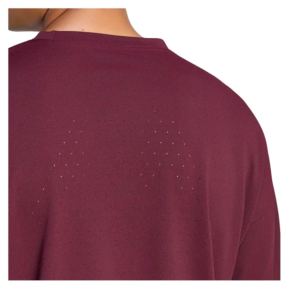 Men's New York Top Maroon
